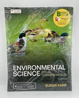Scientific American Environmental Science for a Changing World 4th Edition