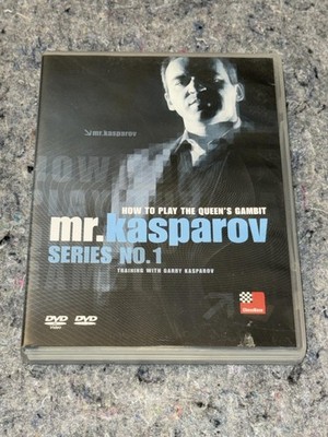 ER Mr. Kasparov How To Play The Queen's Gambit DVD Chess Instruction ChessBase
