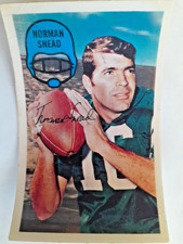 Kelloggs 1970 Football #9 Norm Snead