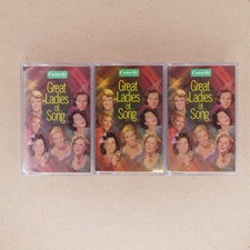 Great Ladies Of Song, Reader's Digest, 3 Used Cassette Tapes