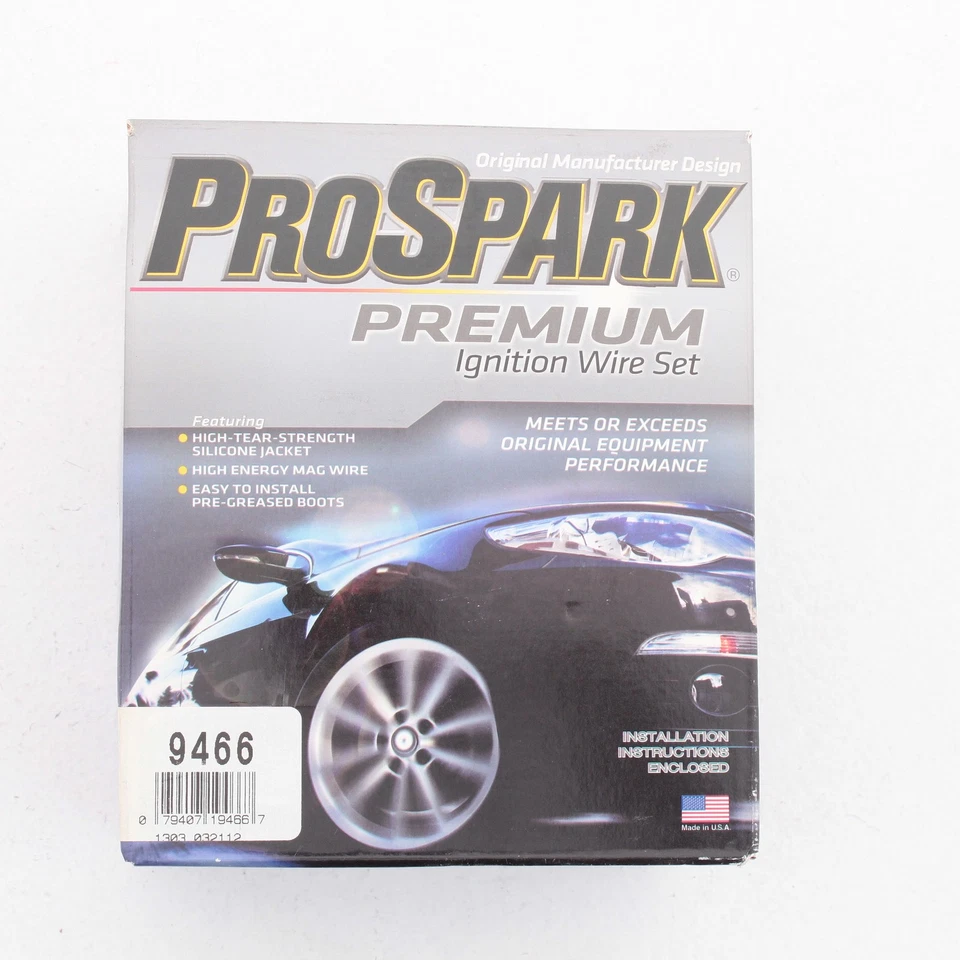 Cables de encendido de bujía ProSpark Premium para 1990-91 C5500 Kodiak 1993-98 B7 Foto 4 de 4