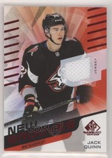 2022-23 Upper Deck SP Game Used New Grooves Jersey Jack Quinn #NG-5 g9s