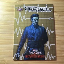 2023 Upper Deck Doctor Strange in the Multiverse of Madness Trading Cards 44