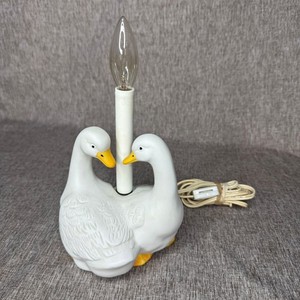 Geese Lamp | eBay