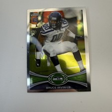 2012 Topps Chrome Refractor #176 Bruce Irvin Rookie Seahawks