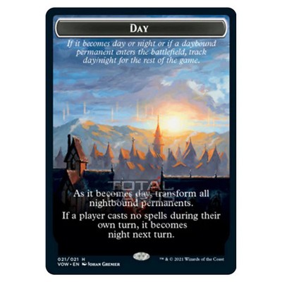 Magic The Gathering - Innistrad - Crimson Vow - Tag // Nacht - 21/21