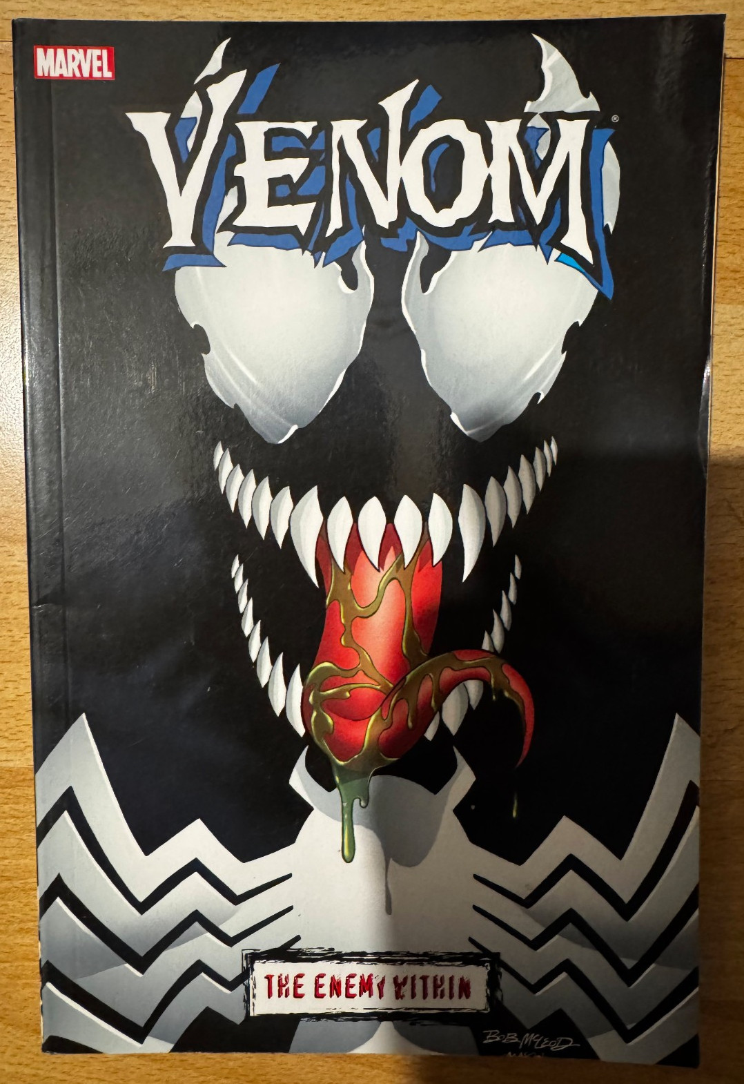 Venom Enemy Within Paperback TPB Graphic Novel Marvel Comics David Nocenti