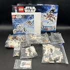 2010 LEGO Star Wars 8089 Hoth Wampa Cave 297 Piece Set - 2 Sealed Bags