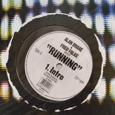 Alan Braxe & Fred Falke   Running / Intro Vinyl  12'' 2000 VULT 001 