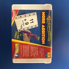 Hot Dots Flash Cards Educational Insights Math EI-2756 More Addition Homeschool