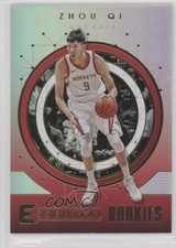 2017-18 Panini Essentials Essential Rookies Zhou Qi #ER-11 4k8