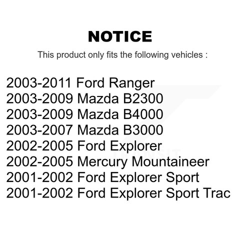 Cmx Slc-18B4758 Front Right Brake Caliper For Fits For Ford Ranger Fits For - Picture 2 of 4