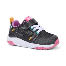 See Kai Run Viento Black Shimmer Girl's Athletic Shoes Brand New NO IMPORT FEES