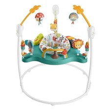 Fisher-Price Whimsical Forest Jumperoo Baby Bouncer w/ Music  Lights