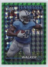 2024 Topps Chrome Green Geometric Refractor 68/99 Delanie Walker #193 1as3