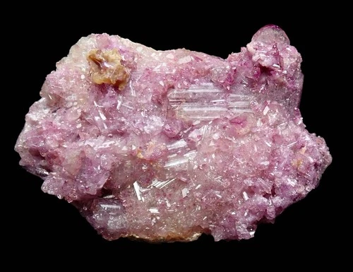 colourful VESUVIANITE crystal crystal JEFFREY MINE Quebec Canada CANADA