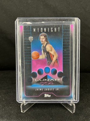 2023-24 Topps Midnight - Lunar Tide Jaime Jaquez Jr. #LT-15 (RC)