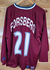 Peter Forsberg Cards, Rookie Cards and Autographed Memorabilia Guide 17