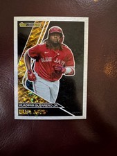 Vladimir Guerrero Jr 2023 Topps Update #BG-14 Topps Black Gold Blue Jays MLB