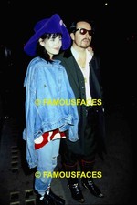 SIOBHAN FAHEY DAVE STEWART  1990'S VERY RARE ORIGINAL PRESS PHOTO 9