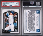 Shohei Ohtani 2025 Topps Flagship Coll #98 PSA 8! LOW POP!!