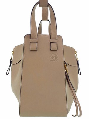 LOEWE Hammock Anagram Leather Shoulder Bag