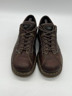 Vintage 90's Dr Doc Martens 9764 Men's 13 Brown Leather Platform