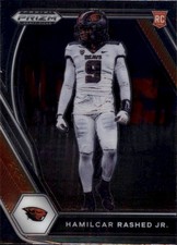 2021 Panini Prizm Draft Picks Collegiate #141 Hamilcar Rashed Jr.