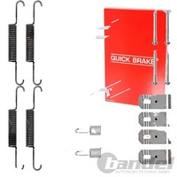 Quick Brake Montagesatz Handbremsbacken ZubehÖR Passend FüR Honda CR-V |