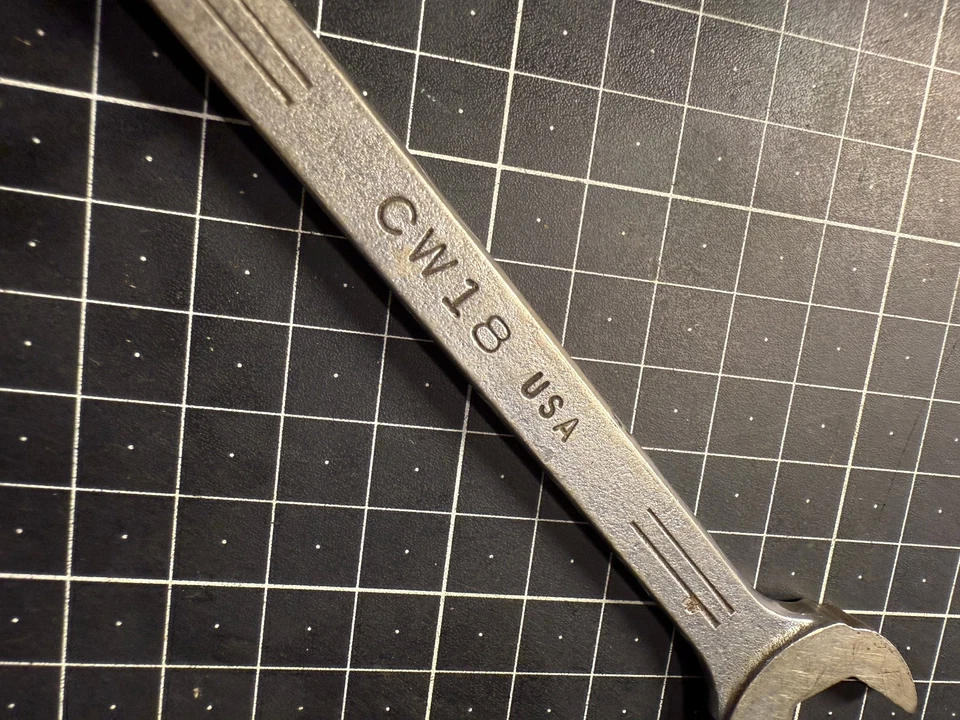 Mac Tools Combination Wrench 9/16" CW18 - 12 point - Image 4 of 4