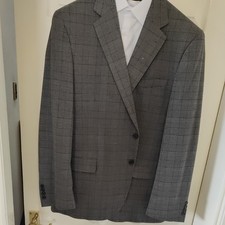Mens Marks & Spencer suit jacket and trousers 46r jacket 38 w trousers