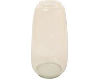 Blumenvase Vitrum Glas Ø 20 Cm H 38 Cm Beige
