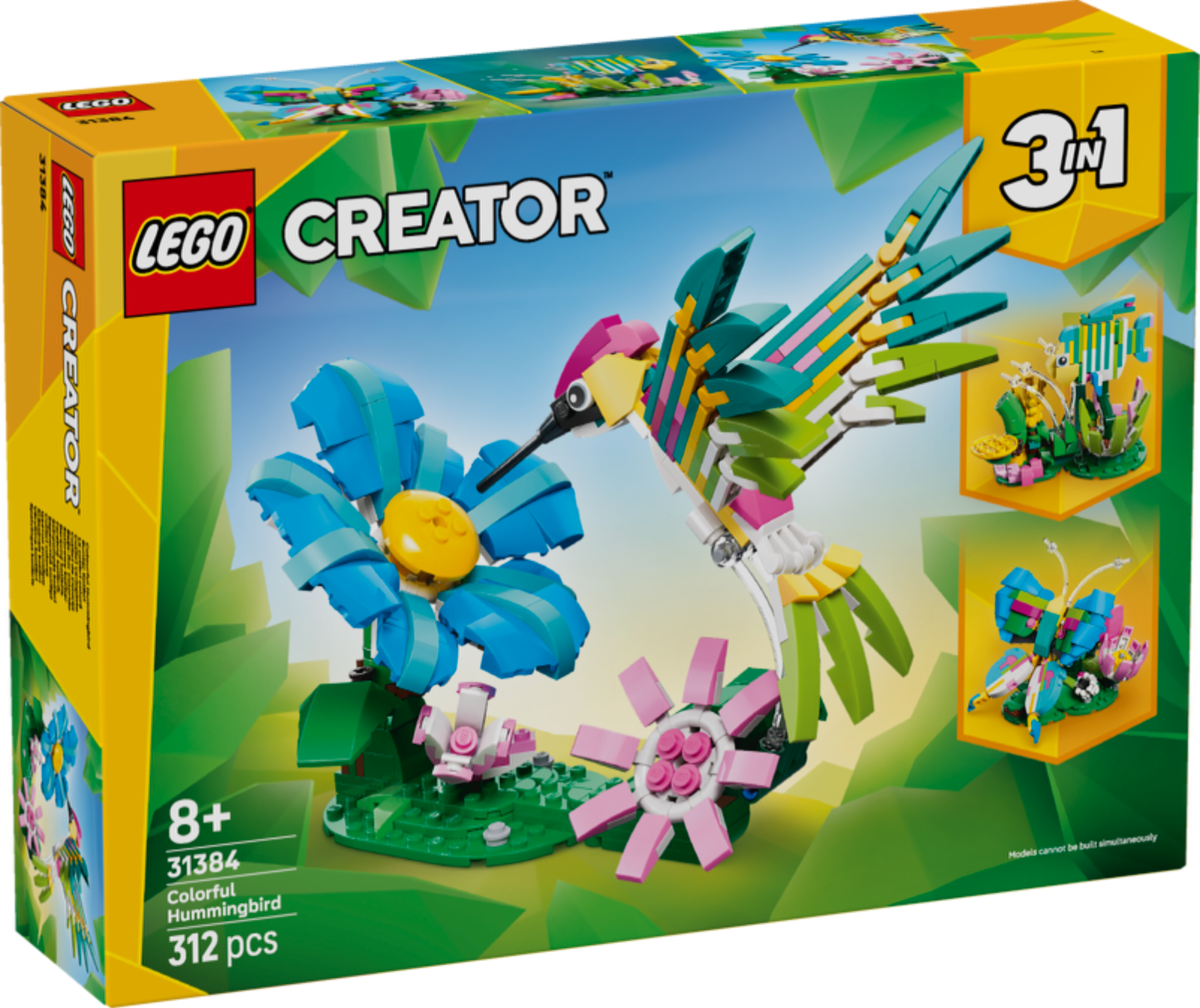 LEGO® CREATOR 31384 Wilde Tiere: Bunter Kolibri, NEU & OVP - Bild 11