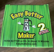 Easy Butter Maker! HERB butter! NIB! Infuse butter for baking. Easy BUTTER Maker