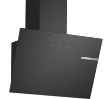 BOSCH Series 2 DWK65DK60B 60cm Chimney Cooker Hood - Black *No Box*
