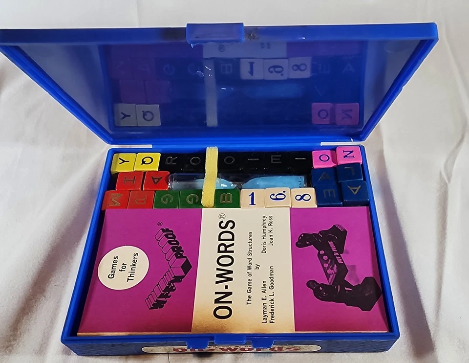Vintage 1971 WFF'N Proof On Sets Game of Set Theory Complete Set - Image 3 of 4