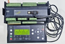 DEIF AGC-4 Controller with DU-2/MKIII DisplayAutomatic Gen-set Controller 24VDC