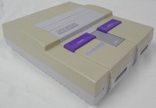 Retro Super Nintendo Entertainment System SNES SNS-001 Video Game Console Only