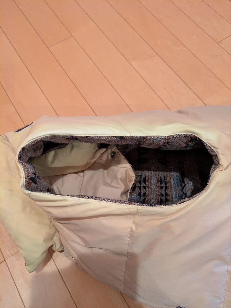 Pendleton x Beams Native Pattern Down Vest M Ligh… - image 8