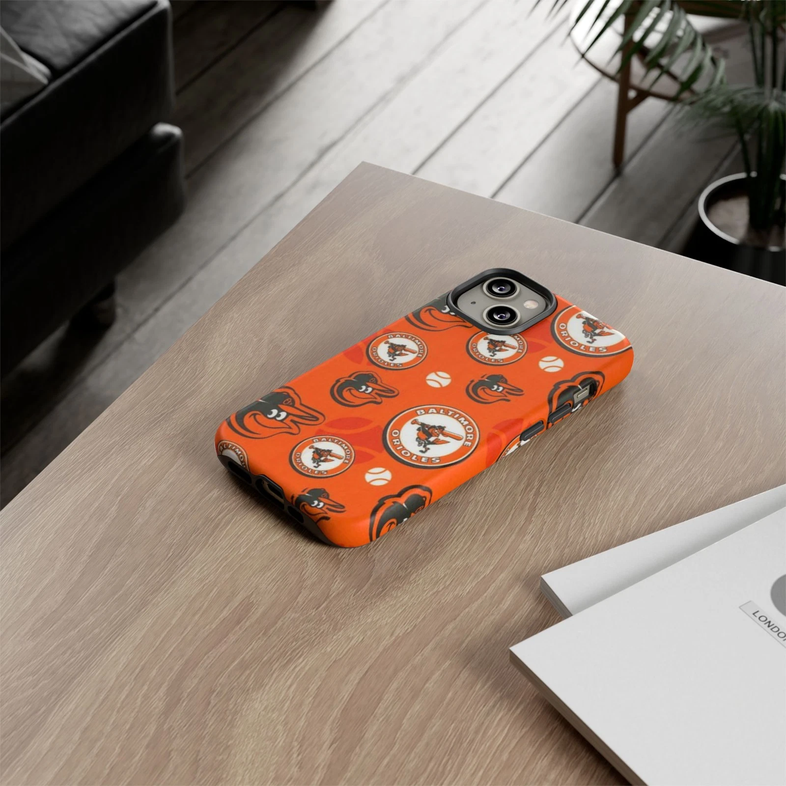 Baltimore Orioles Apple iPhone Cases