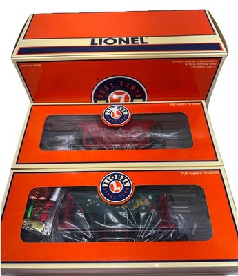 Lionel 6-16470 CHRISTMAS NAUGHTY & NICE ORE CAR 2 Pack NEW IN BOX 