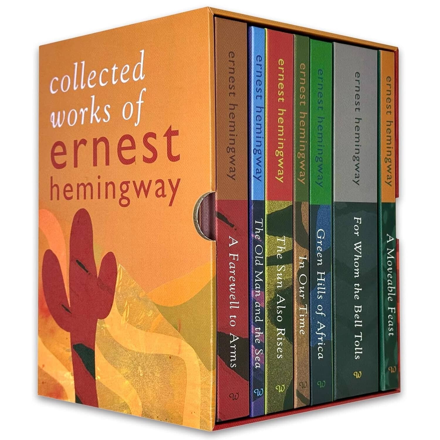 Ernest Hemingway 7 Books Collection Box Set - Fiction - Hardback
