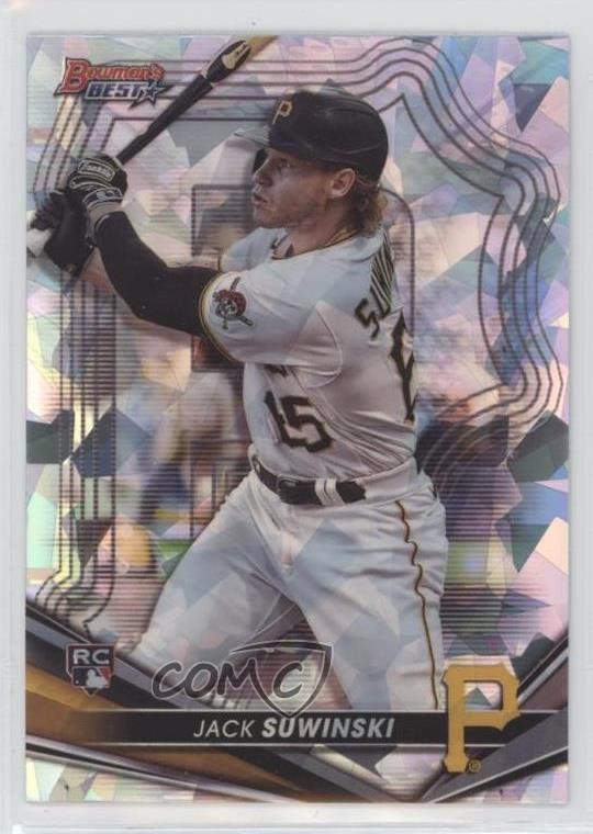 2022 Bowman's Best Atomic Refractor Jack Suwinski #32 0i4k