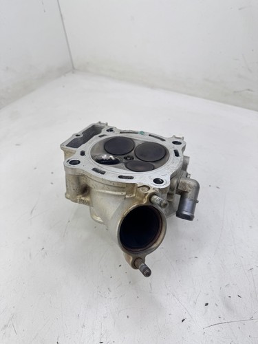 2018 Honda CRF450R Cylinder Head Valves Top End Motor OEM #213 - Picture 8 of 18