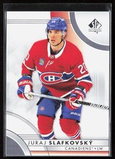 Juraj Slafkovsky 2023-24 SP Authentic #22 Montreal Canadiens