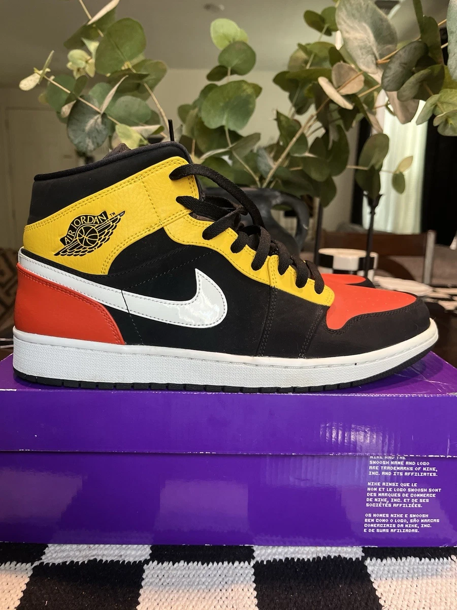 Jordan 1 SE Mid Amarillo | eBay
