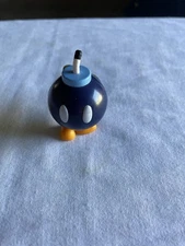 World Of Nintendo Super Mario Bob-Omb Figure Jakks Pacific Action Figure 2.5"