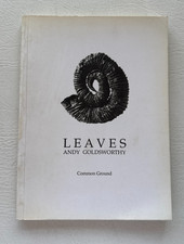 Leaves by Andy Goldsworthy, Common Ground, 1989