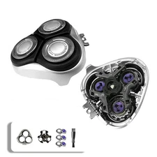 PT Replacement Heads for Philips Norelco Aquatec Shavers, Razor Blades for PT...