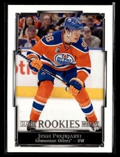 2016-17 Upper Deck #R-6 Jesse Puljujarvi O-Pee-Chee Update Glossy Rookies Card
